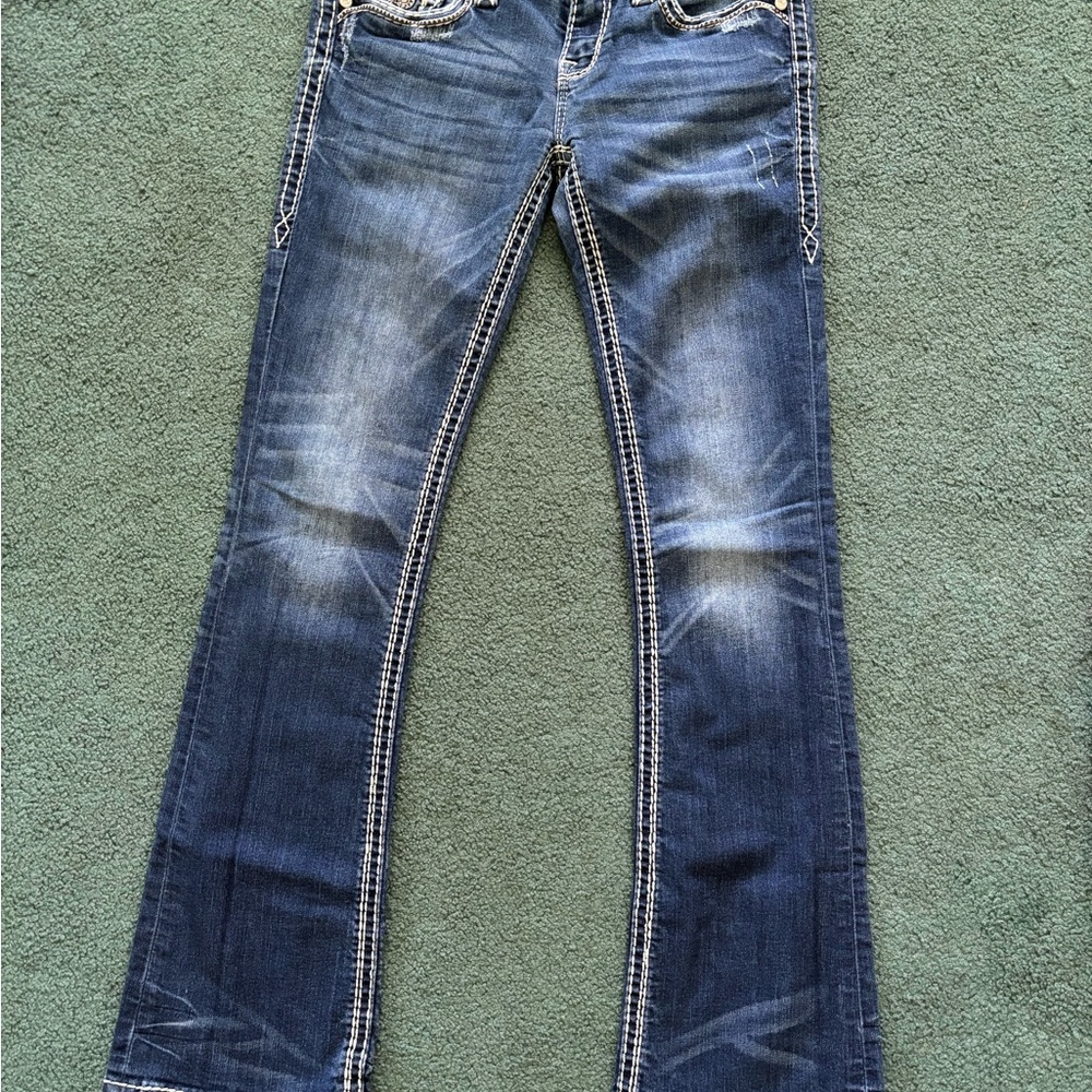 Women’s Rock Revival Bootcut Jeans